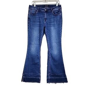 Grace in LA Stretchy Size 31 Flares